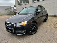 Gebraucht Audi Q3 Advanced 177 PS (130 kW) 2014 Schwarz SUV