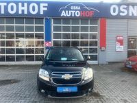 Gebraucht Chevrolet Orlando LT 131 PS (96 kW) 2012 Schwarz Van / Kleinbus