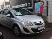 Gebraucht Opel Corsa Selection 69 PS (50 kW) 2013 Silber Kleinwagen