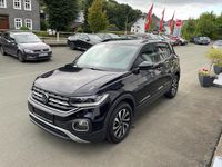 Gebraucht VW T-Cross Active 110 PS (80 kW) 2023 Schwarz SUV