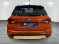 Gebraucht Seat Arona Style 116 PS (85 kW) 2019 Eclipse orange SUV