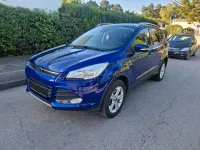 Gebraucht Ford Kuga Titanium 150 PS (110 kW) 2015 Blau SUV