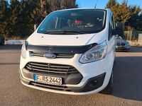 Usata Ford Transit Custom 131 CV (96 kW) 2017 Bianco Berlina