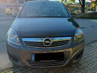 Gebraucht Opel Zafira 140 PS (102 kW) 2011 Grau Van / Kleinbus