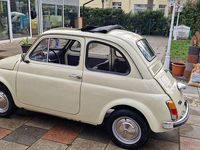 Gebraucht Fiat 500L 18 PS (13 kW) 1972 Weiß Van / Kleinbus