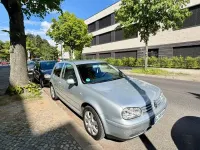 Gebraucht VW Golf IV 75 PS (55 kW) 2003 Silber Coupé