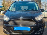 Gebraucht Ford Tourneo Courier Ambiente 101 PS (74 kW) 2015 Schwarz Van / Kleinbus