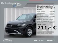 Gebraucht VW T-Cross 95 PS (69 kW) 2025 Schwarz SUV