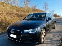 Gebraucht Audi A4 Ambiente 150 PS (110 kW) 2016 Blau Kombi
