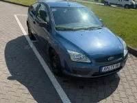 Gebraucht Ford Focus 101 PS (74 kW) 2006 Blau Kleinwagen