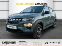 Gebraucht Dacia Spring Essentiel 33 kW (45 PS) 2023 Olivgrau Kleinwagen