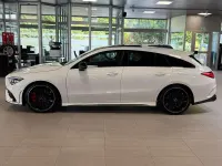 Gebraucht Mercedes CLA35 AMG AMG 306 PS (225 kW) 2021 Weiß Coupé
