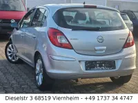 Używany Opel Corsa Active 69 KM (50 kW) 2013 Srebrny Hatchback