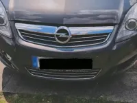 Gebraucht Opel Zafira 125 PS (91 kW) 2014 Grau Van / Kleinbus