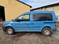 Gebraucht VW Caddy Trendline 102 PS (75 kW) 2011 Blau Van / Kleinbus