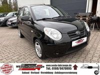 Gebraucht Kia Picanto Attract 65 PS (47 kW) 2010 Galaxyschwarz Kleinwagen