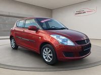 Gebraucht Suzuki Swift Club 94 PS (69 kW) 2012 Orange Kleinwagen