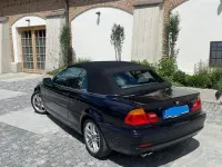 Gebraucht BMW 325 Sport Line 192 PS (141 kW) 2003 Blau Cabrio