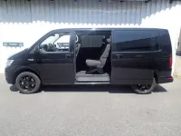 Gebraucht VW Multivan 204 PS (150 kW) 2018 Schwarz Van / Kleinbus