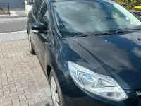Gebraucht Ford Focus 101 PS (74 kW) 2012 Schwarz Kombi