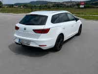 Gebraucht Seat Leon ST XCELLENCE 150 PS (110 kW) 2020 Weiß Kombi
