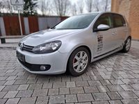 Gebraucht VW Golf VI 122 PS (89 kW) 2009 Weiß Kleinwagen