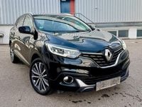 Gebraucht Renault Kadjar Bose Edition 131 PS (96 kW) 2016 Schwarz SUV