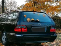 Gebraucht Mercedes 320 197 PS (144 kW) 2002 Schwarz Kombi