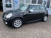 Gebraucht Mini Cooper 122 PS (89 kW) 2010 Schwarz Kleinwagen