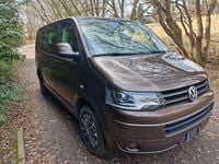 Gebraucht VW T5 140 PS (102 kW) 2015 Braun Van