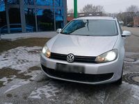 Gebraucht VW Golf VI 88 PS (64 kW) 2011 Silber Kleinwagen