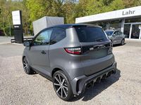 Neu Aixam City GTO 2026 Graphitmatt Kleinwagen