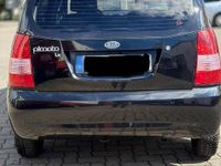 Gebraucht Kia Picanto 61 PS (44 kW) 2007 Schwarz Kleinwagen