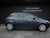 Gebraucht Opel Corsa Edition 80 PS (58 kW) 2008 Blau Kleinwagen