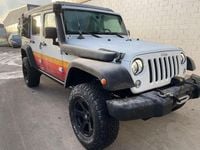 Gebraucht Jeep Wrangler Unlimited Rubicon 200 PS (147 kW) 2015 Weiß SUV