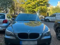 Gebraucht BMW 520 163 PS (119 kW) 2007 Grau Kombi