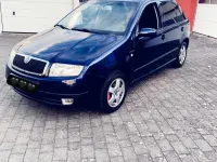 Gebraucht Skoda Fabia 75 PS (55 kW) 2004 Blau Kleinwagen