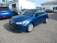 Gebraucht Audi A1 Sportback Basis 95 PS (69 kW) 2017 Blau Kleinwagen