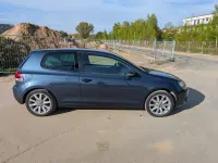 Gebraucht VW Golf VI 122 PS (89 kW) 2009 Blau Kleinwagen