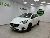 Gebraucht Opel Corsa Color Edition 101 PS (74 kW) 2016 Weiß Kleinwagen