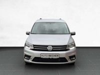 gebraucht VW Caddy Comfortline 1.4 TSI DSG /Sithhz/Klima/PDC Sperrdiff. ACC Mehrzonenklima WLAN