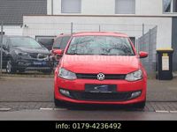 Gebraucht VW Polo Team 86 PS (63 kW) 2010 Rot Kleinwagen