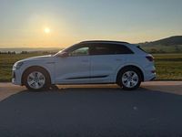 Gebraucht Audi e-tron S-Line 300 kW (408 PS) 2020 Weiß SUV