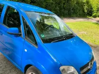 Gebraucht Opel Meriva 90 PS (66 kW) 2005 Blau Van / Kleinbus