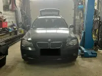 Gebraucht BMW 320 163 PS (119 kW) 2006 Schwarz Kombi