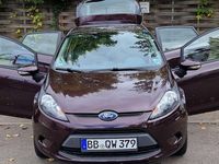 Gebraucht Ford Fiesta 82 PS (60 kW) 2009 Braun Kleinwagen
