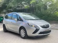 Gebraucht Opel Zafira Tourer Edition 136 PS (100 kW) 2014 Silber Van / Kleinbus