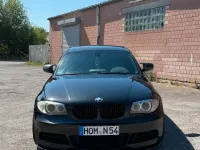 Gebraucht BMW 123 Coupé Performance 204 PS (150 kW) 2010 Schwarz Coupé