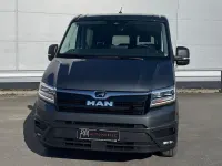 Neu MAN TGE 177 PS (130 kW) 2026 Indiumgrau metallic Van