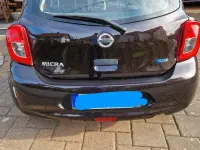 Gebraucht Nissan Micra Visia 80 PS (58 kW) 2014 Schwarz Kleinwagen